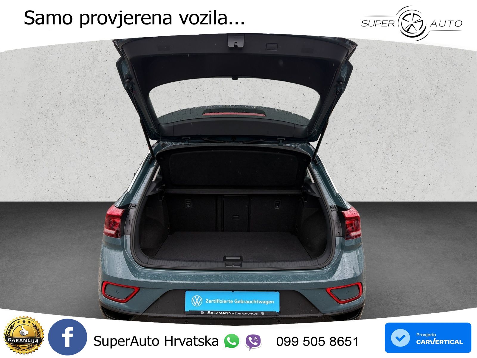 Volkswagen T-Roc 1.5 TSI (150 KS) LED+GR SJED+ACC