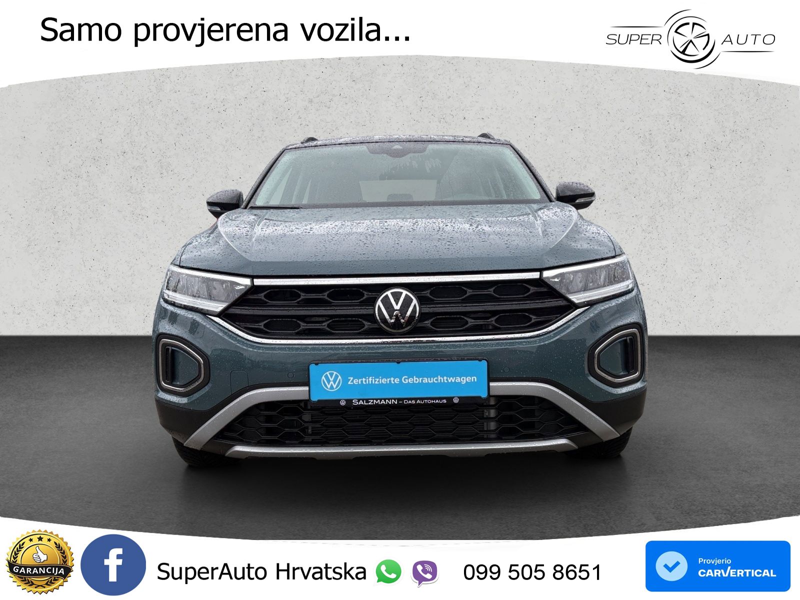 Volkswagen T-Roc 1.5 TSI (150 KS) LED+GR SJED+ACC