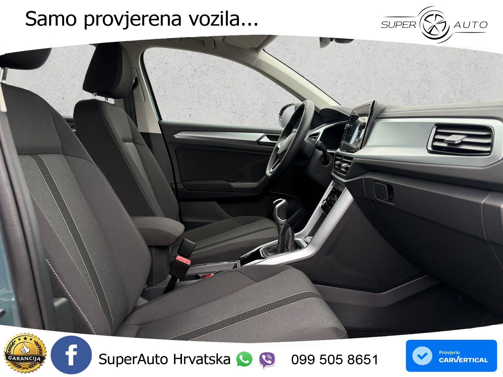 Volkswagen T-Roc 1.5 TSI (150 KS) LED+GR SJED+ACC