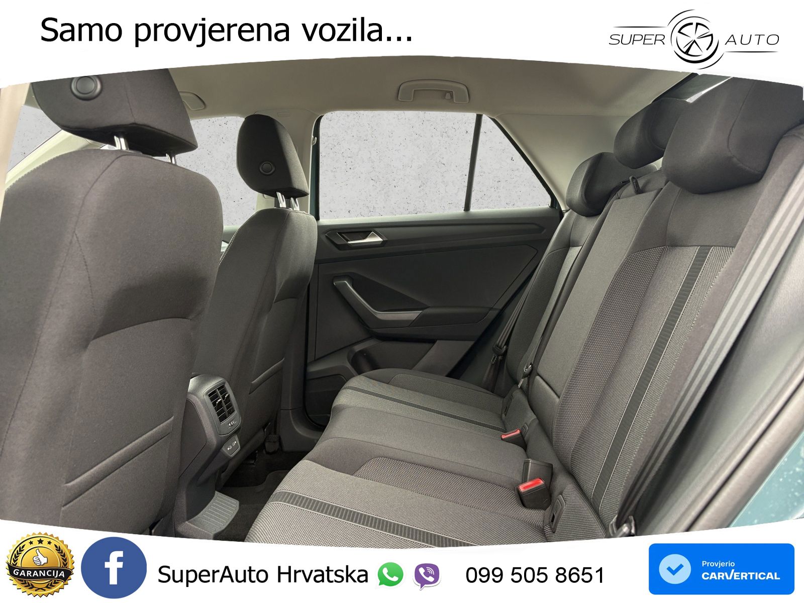 Volkswagen T-Roc 1.5 TSI (150 KS) LED+GR SJED+ACC