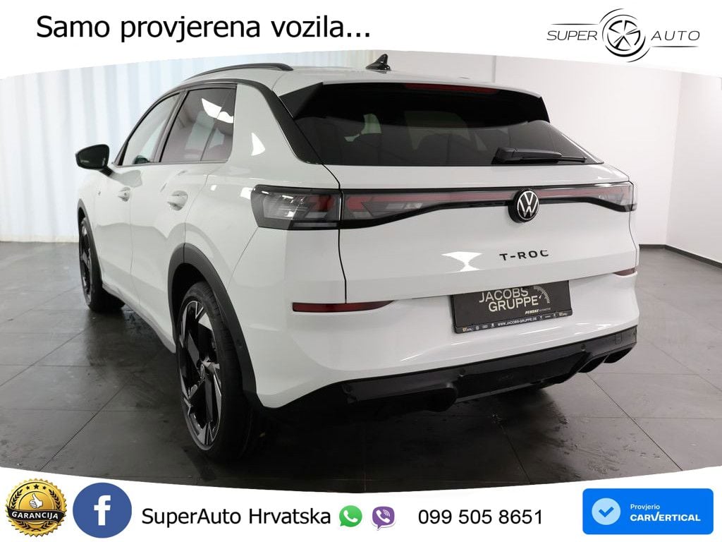 Volkswagen T-Roc II 1.5 eTSI (150 KS)  DSG MATRIX+GR SJED+KAM