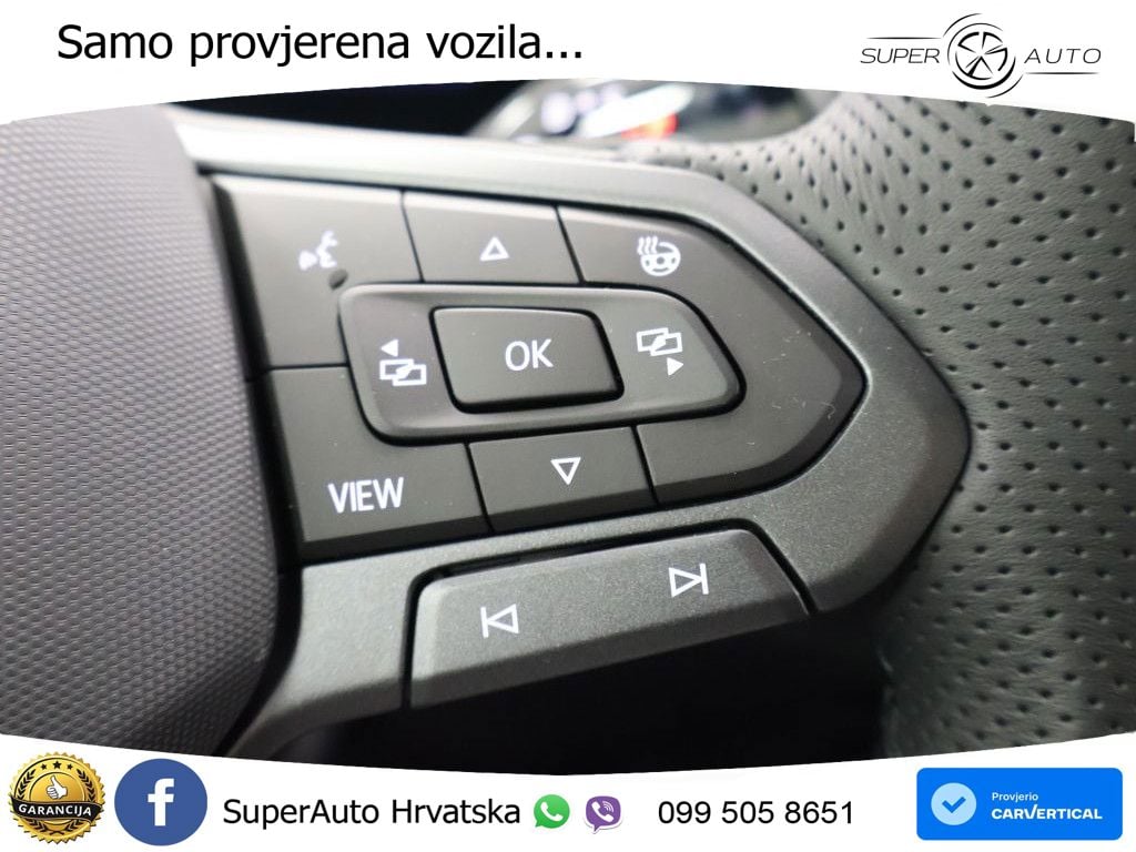 Volkswagen T-Roc II 1.5 eTSI (150 KS)  DSG MATRIX+GR SJED+KAM