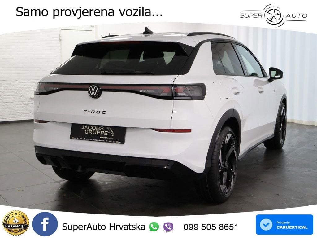 Volkswagen T-Roc II 1.5 eTSI (150 KS)  DSG MATRIX+GR SJED+KAM