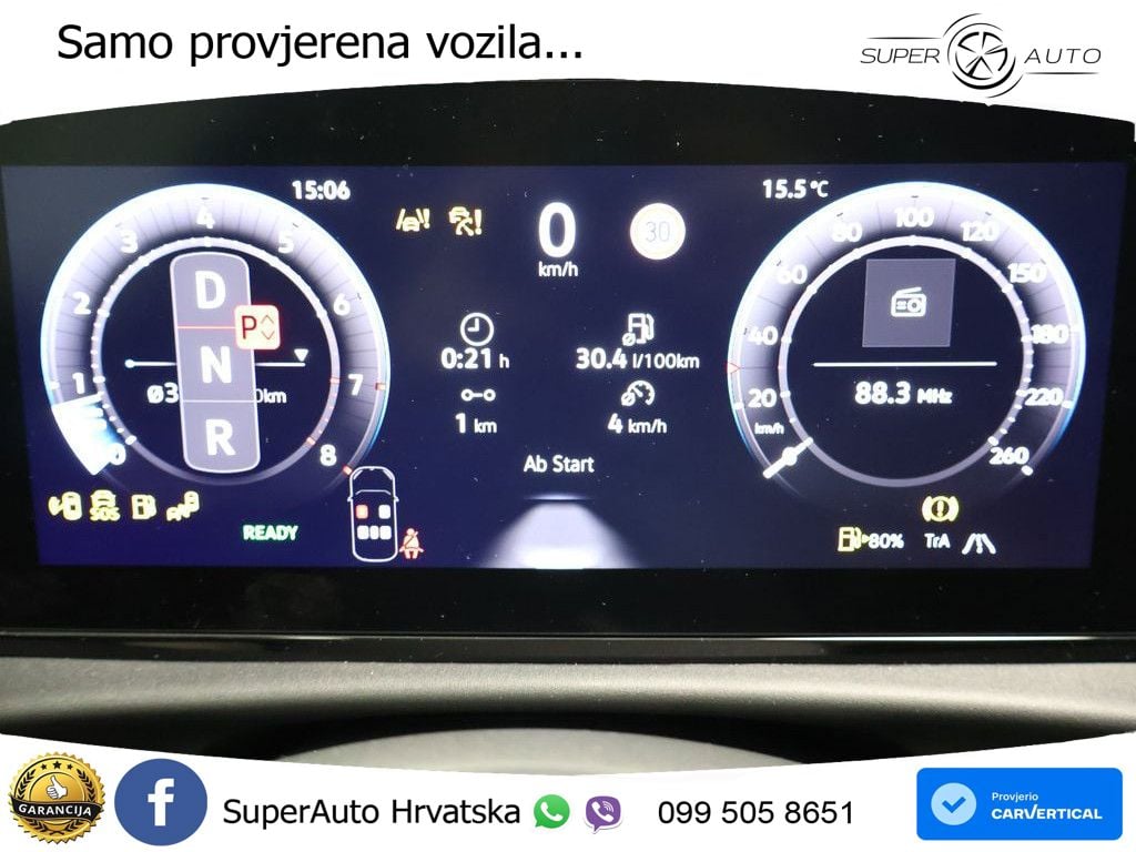 Volkswagen T-Roc II 1.5 eTSI (150 KS)  DSG MATRIX+GR SJED+KAM