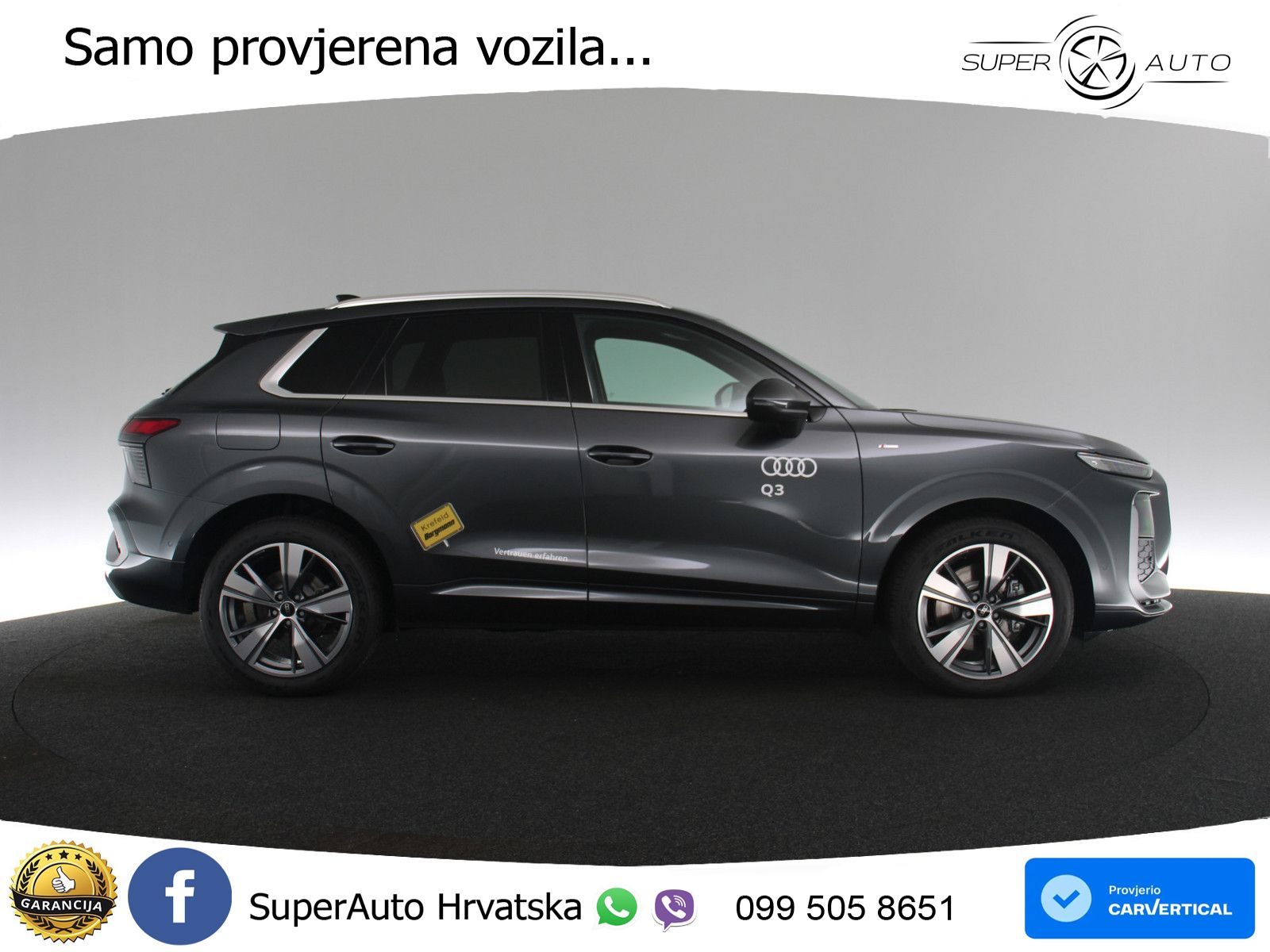 Audi Q3 2.0 TDI (150 KS) S tronic S line LED+GR SJED+ACC