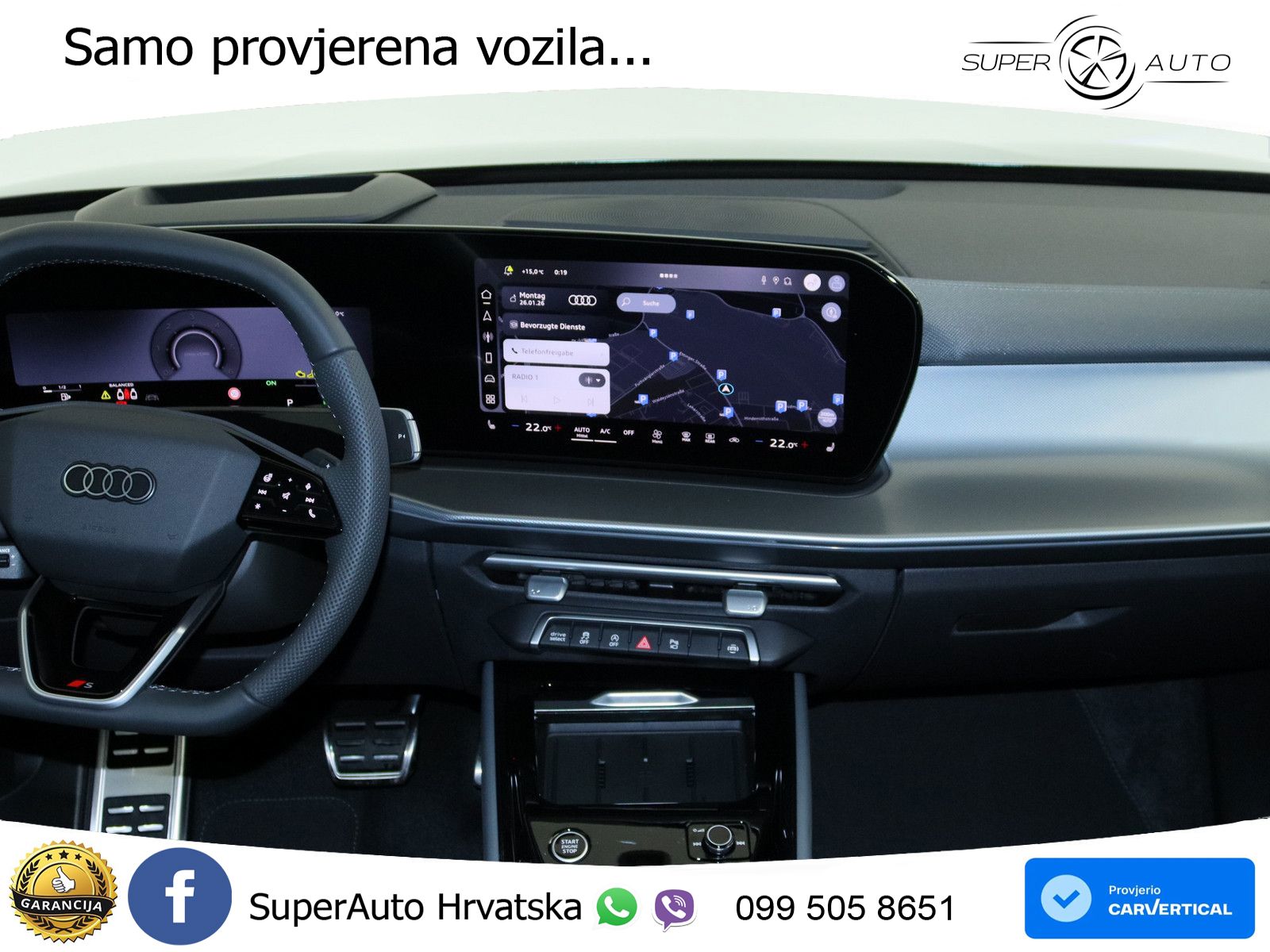 Audi Q3 2.0 TDI (150 KS) S tronic S line LED+GR SJED+ACC