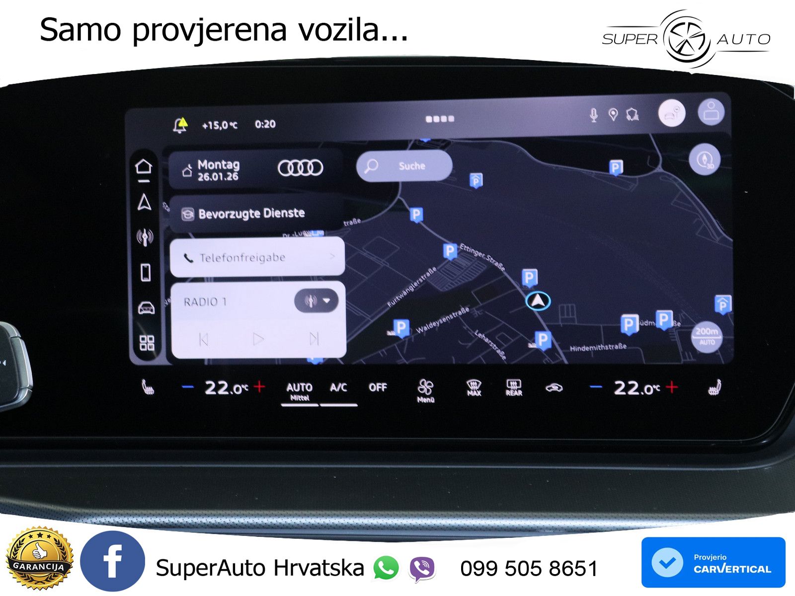 Audi Q3 2.0 TDI (150 KS) S tronic S line LED+GR SJED+ACC