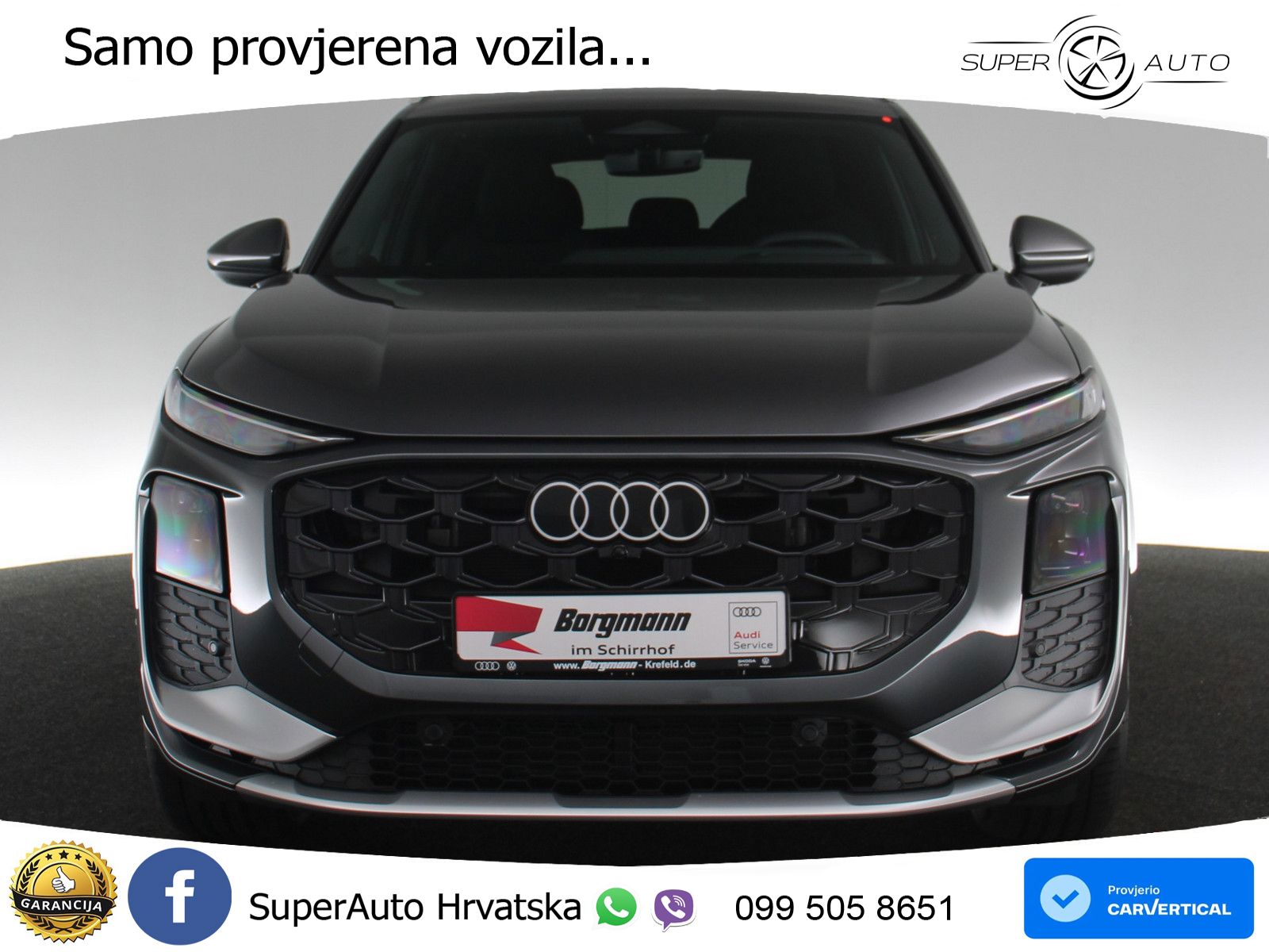 Audi Q3 2.0 TDI (150 KS) S tronic S line LED+GR SJED+ACC
