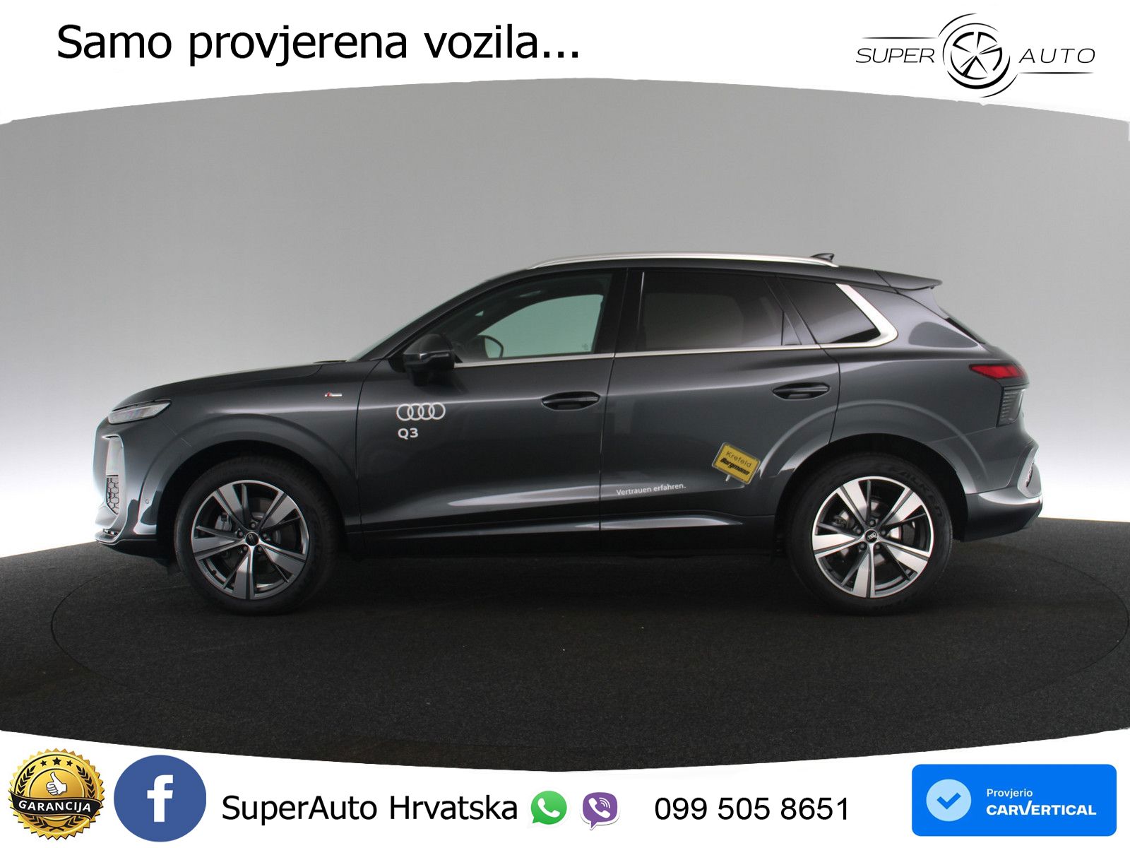 Audi Q3 2.0 TDI (150 KS) S tronic S line LED+GR SJED+ACC