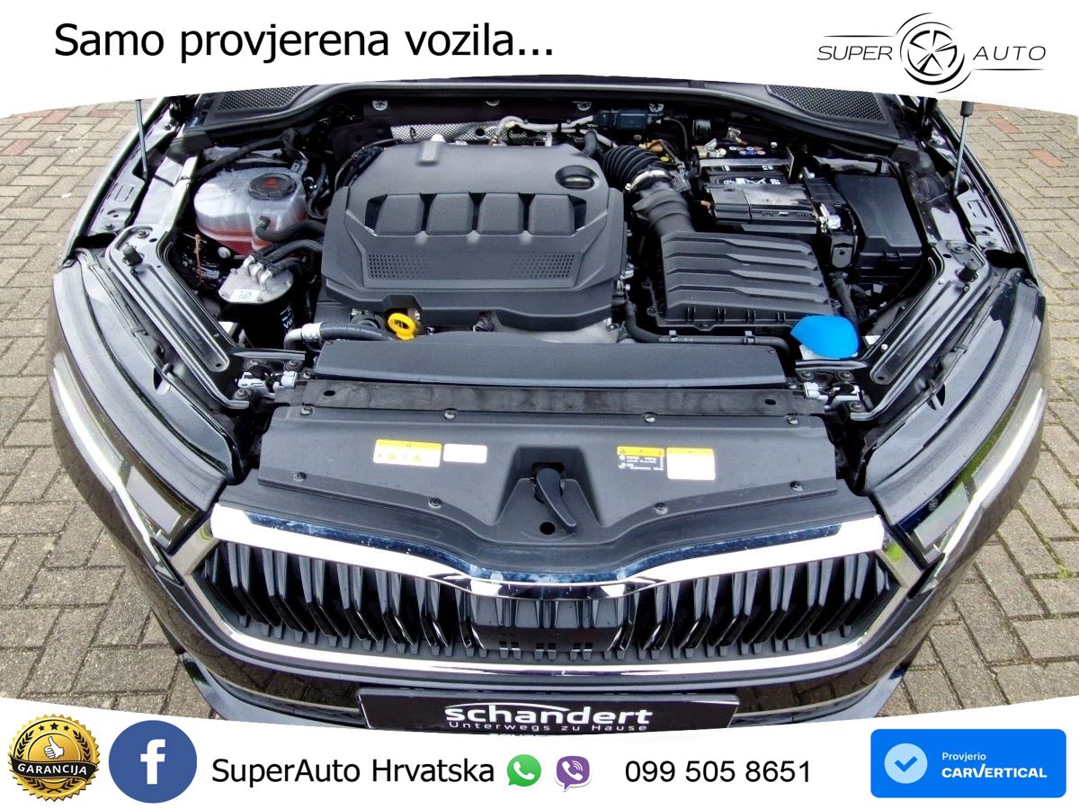 Škoda Octavia Combi 2.0 TDI (150 KS) DSG LED+GR SJED+ACC