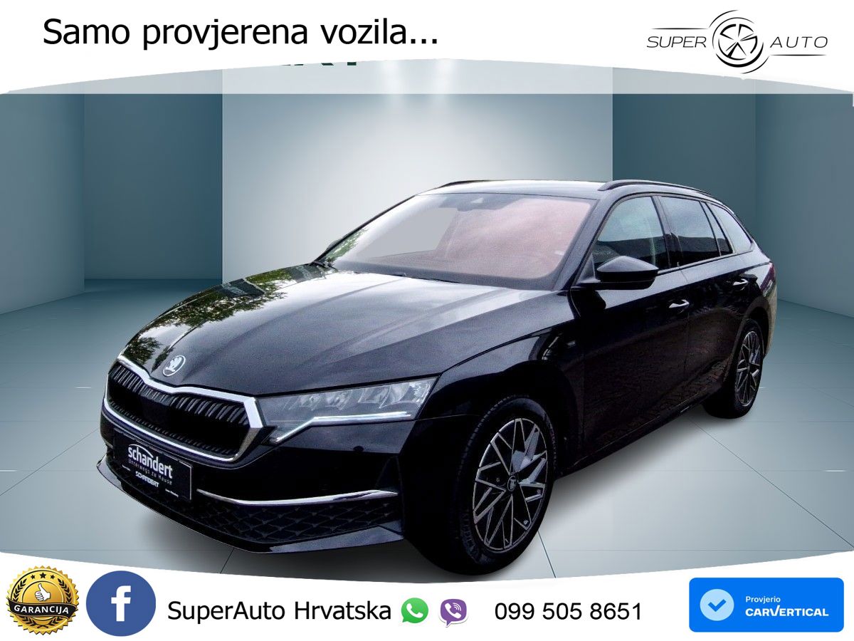 Škoda Octavia Combi 2.0 TDI (150 KS) DSG LED+GR SJED+ACC