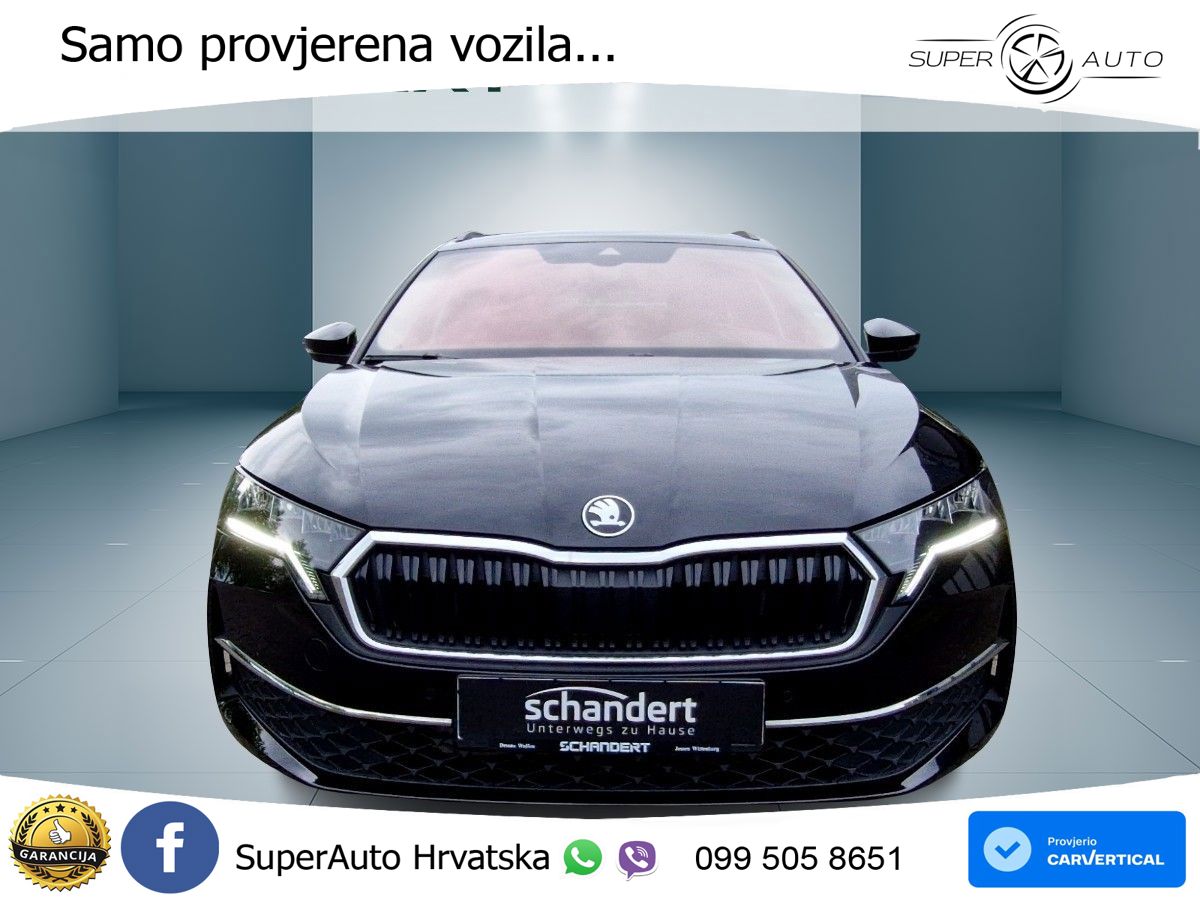Škoda Octavia Combi 2.0 TDI (150 KS) DSG LED+GR SJED+ACC