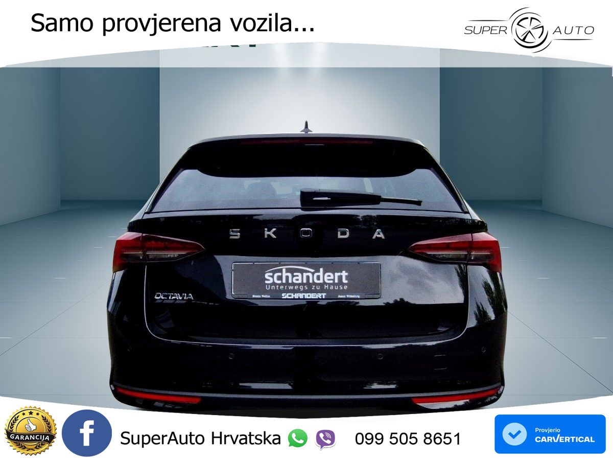 Škoda Octavia Combi 2.0 TDI (150 KS) DSG LED+GR SJED+ACC