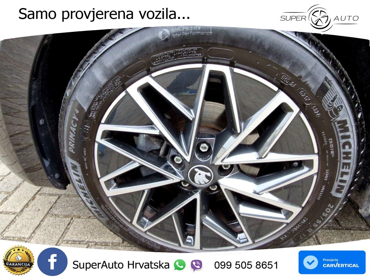 Škoda Octavia Combi 2.0 TDI (150 KS) DSG LED+GR SJED+ACC