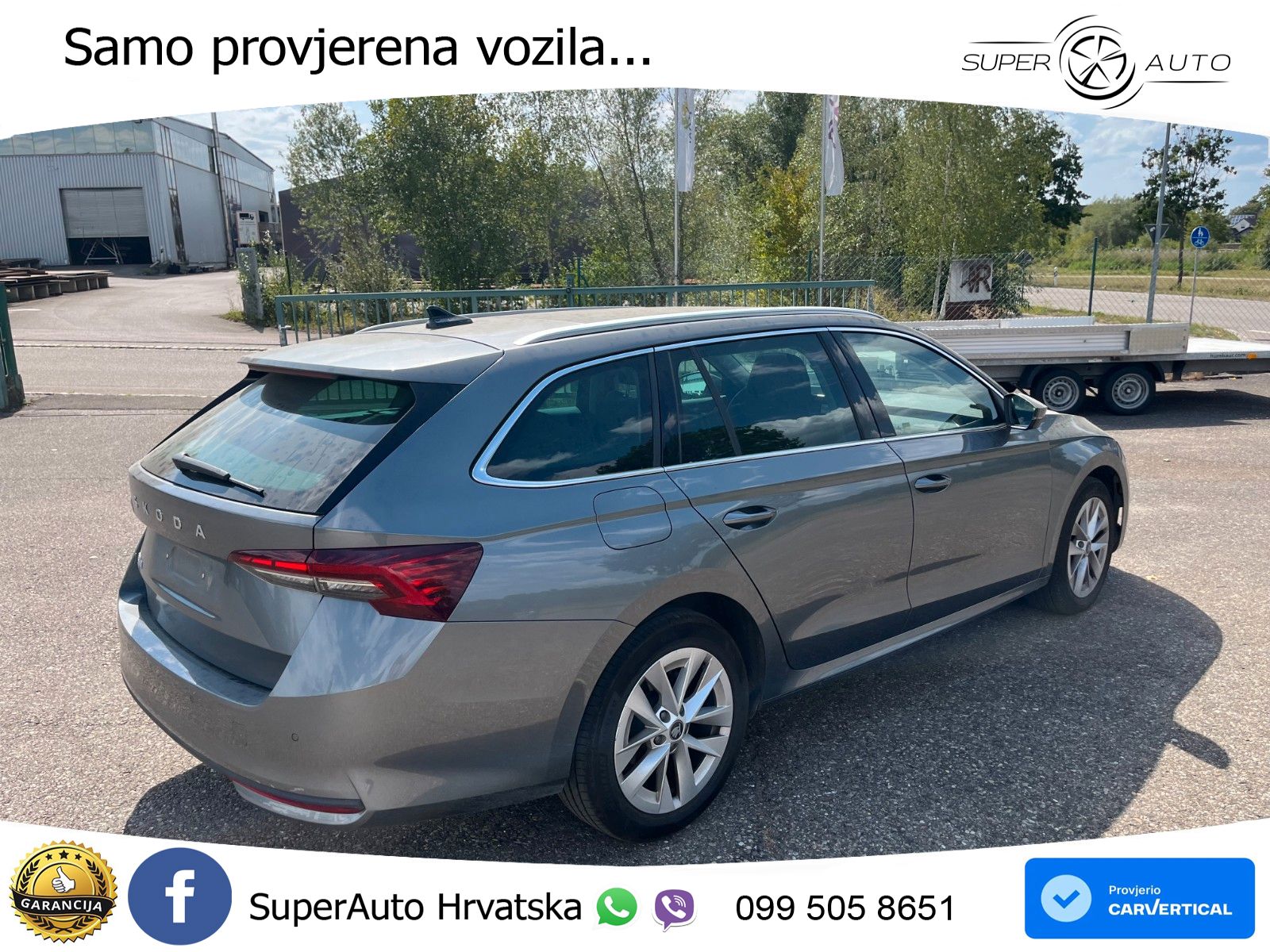 Škoda Octavia Combi 2.0 TDI (150 KS) DSG