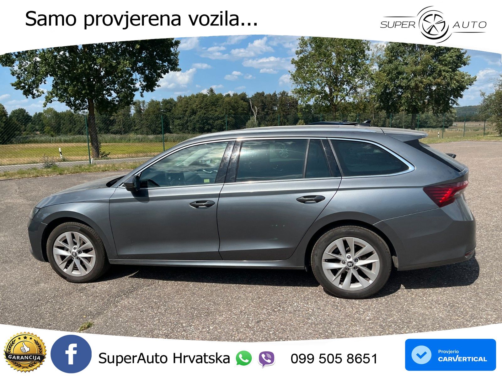 Škoda Octavia Combi 2.0 TDI (150 KS) DSG