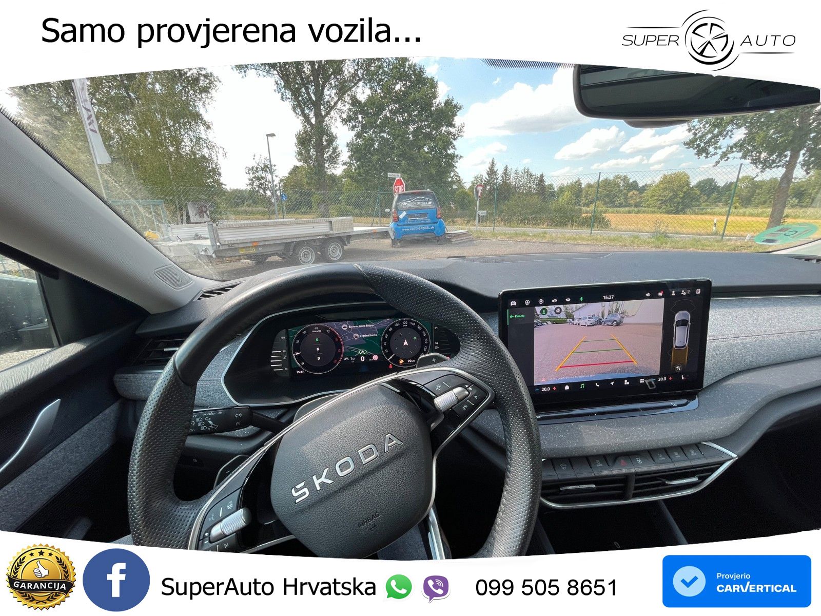 Škoda Octavia Combi 2.0 TDI (150 KS) DSG