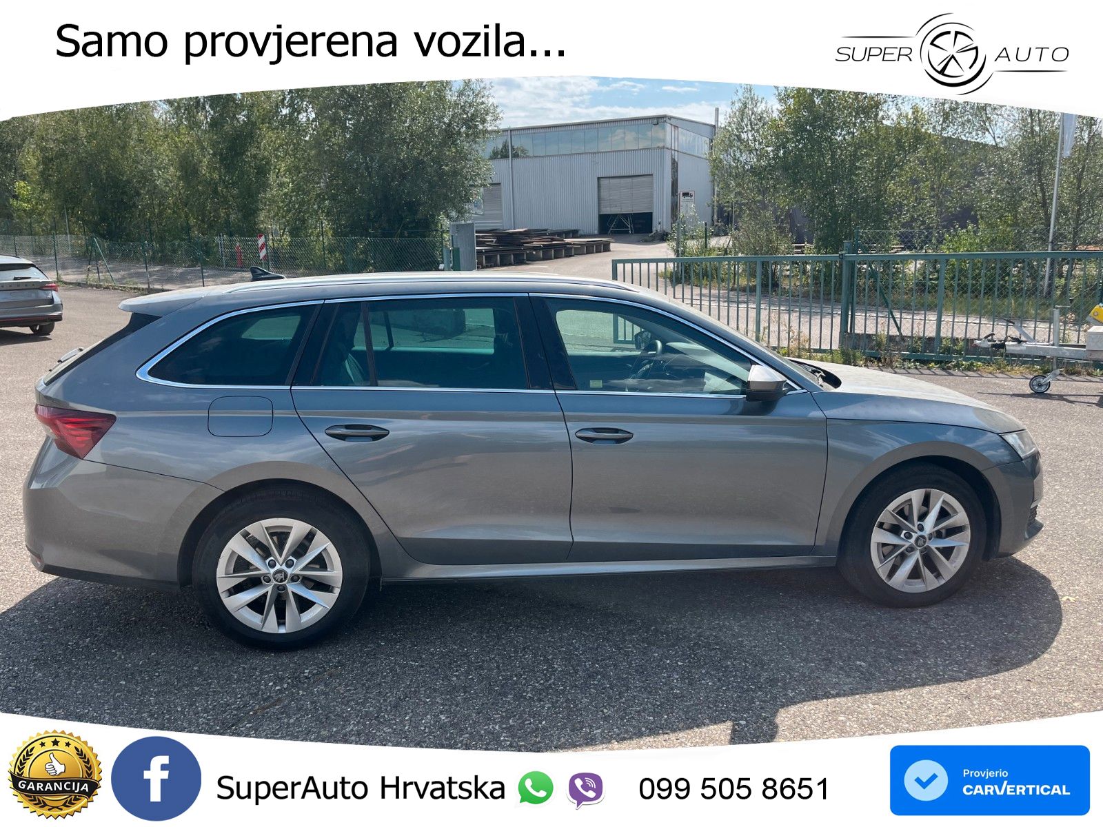 Škoda Octavia Combi 2.0 TDI (150 KS) DSG