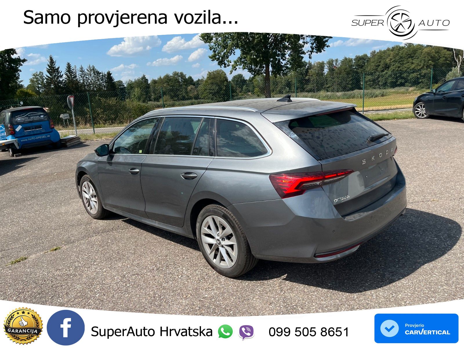 Škoda Octavia Combi 2.0 TDI (150 KS) DSG