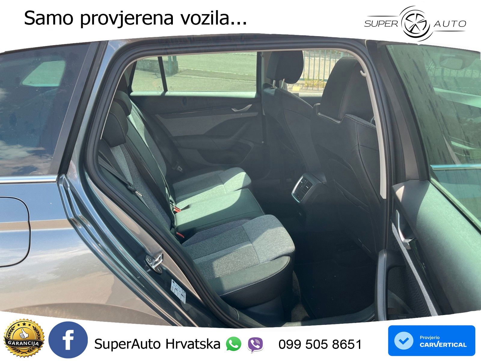 Škoda Octavia Combi 2.0 TDI (150 KS) DSG