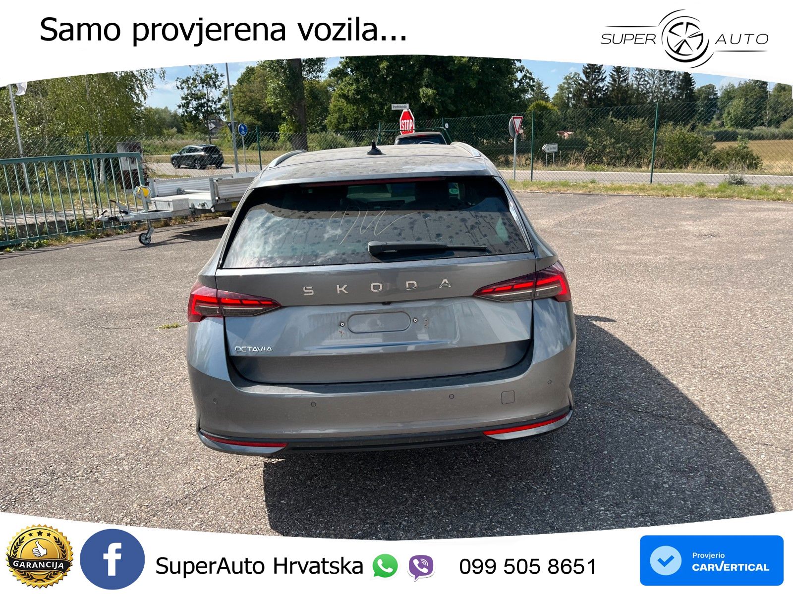 Škoda Octavia Combi 2.0 TDI (150 KS) DSG