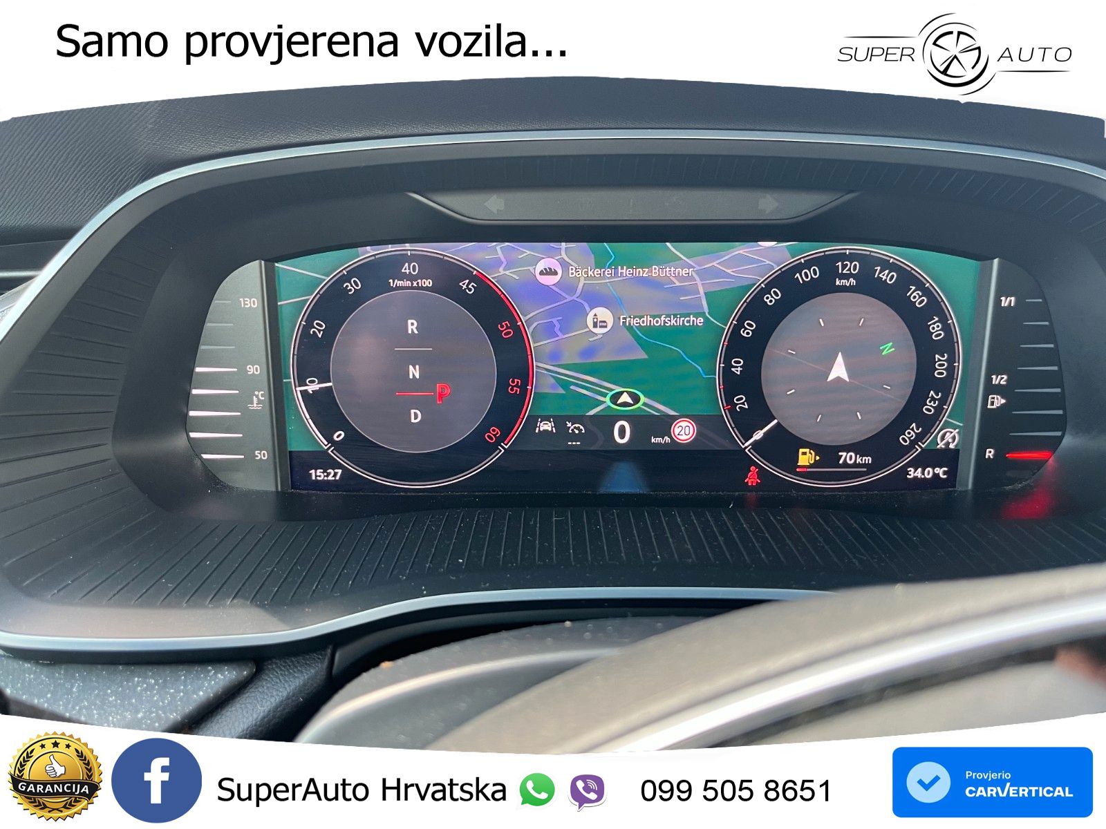 Škoda Octavia Combi 2.0 TDI (150 KS) DSG