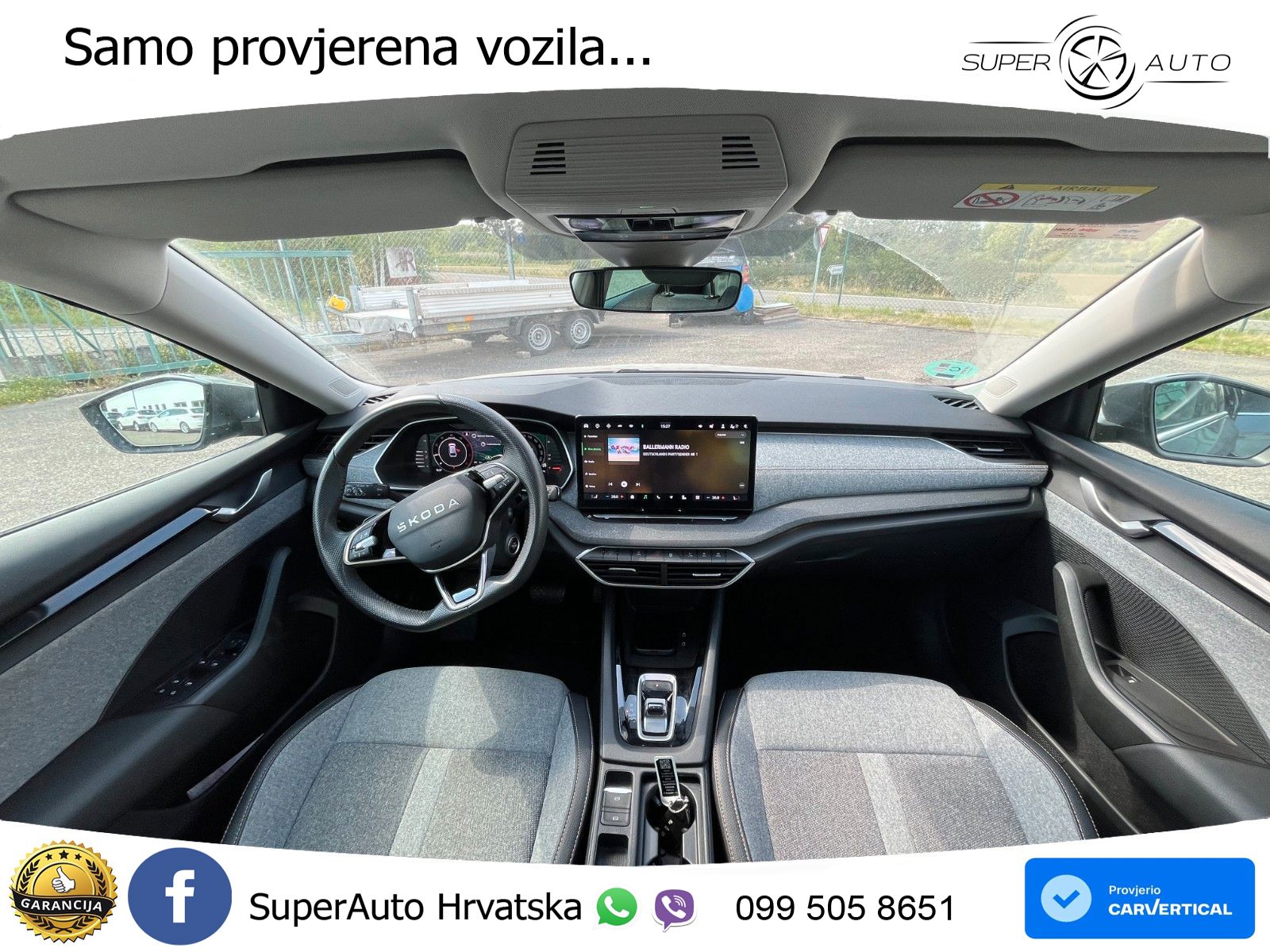 Škoda Octavia Combi 2.0 TDI (150 KS) DSG