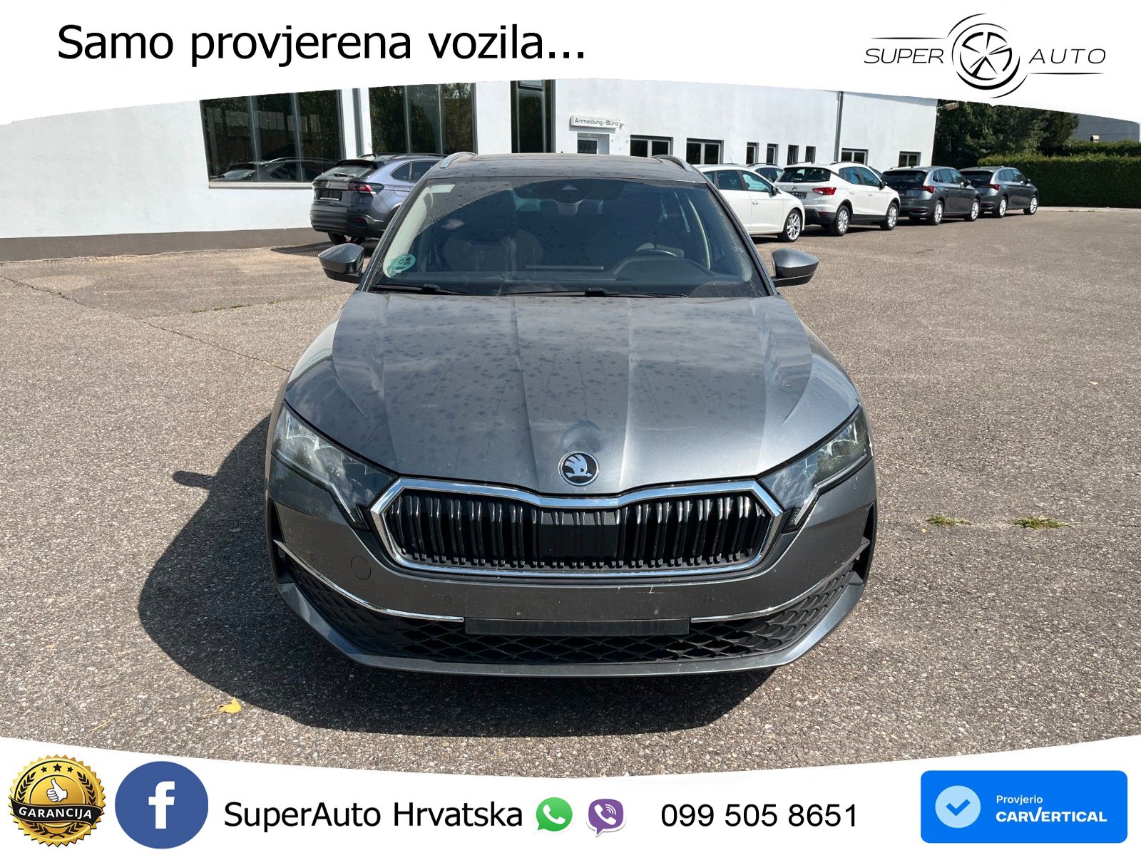 Škoda Octavia Combi 2.0 TDI (150 KS) DSG