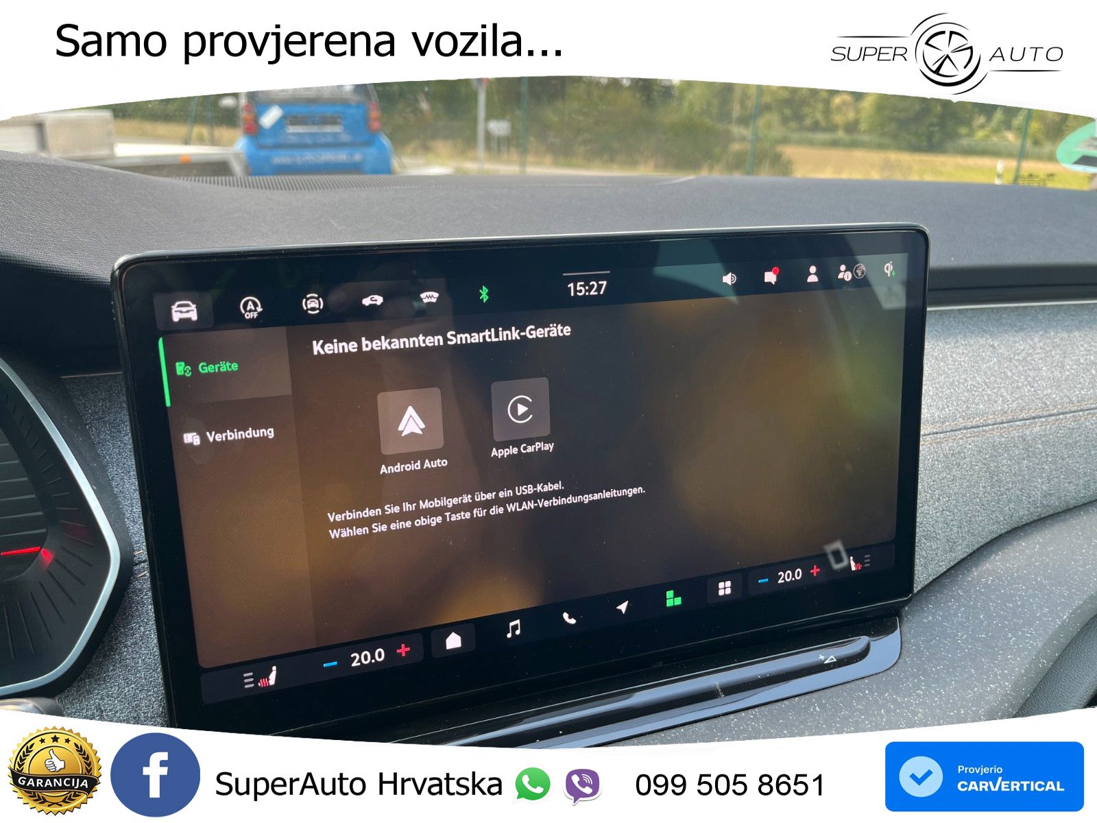 Škoda Octavia Combi 2.0 TDI (150 KS) DSG