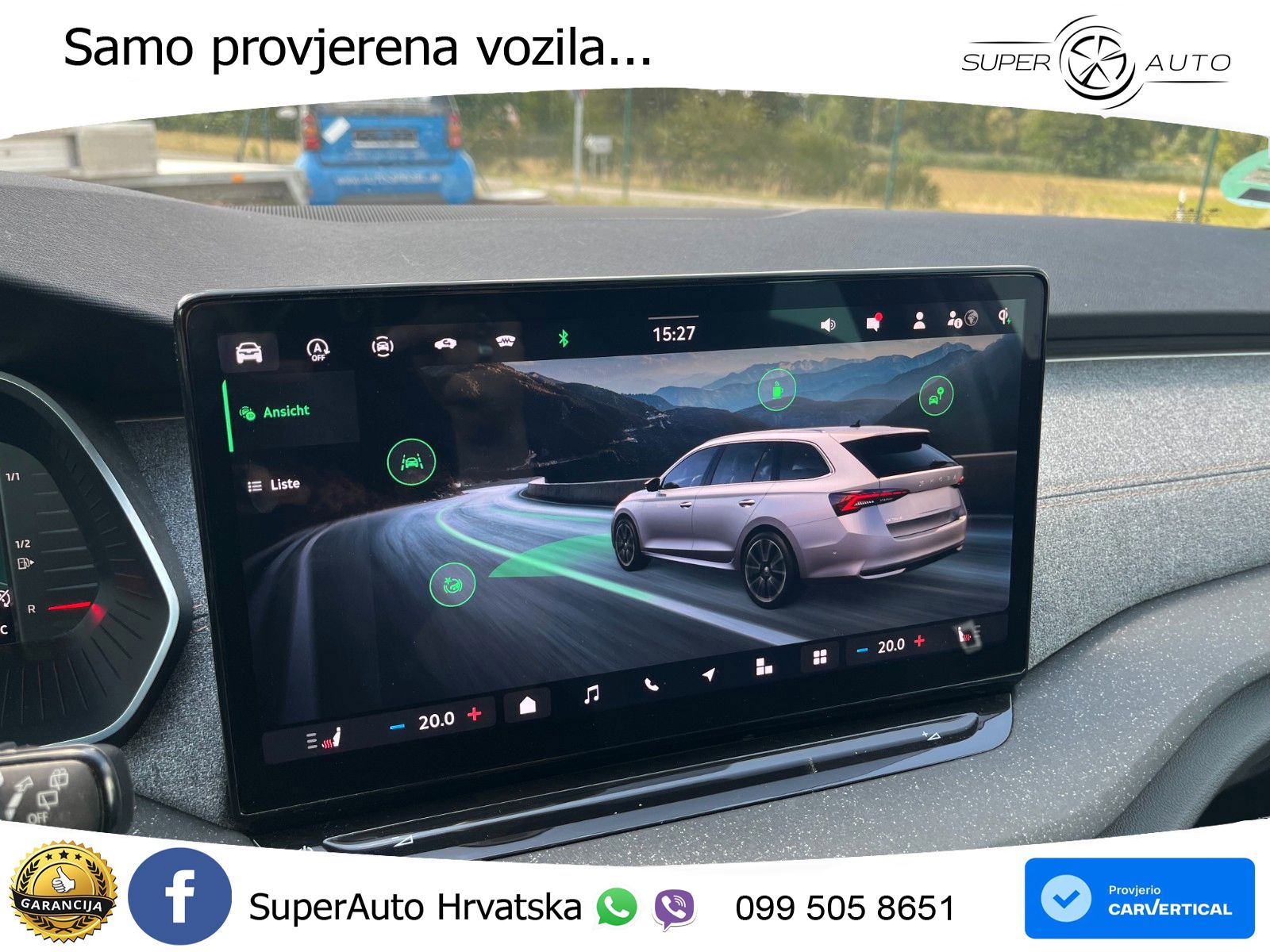 Škoda Octavia Combi 2.0 TDI (150 KS) DSG