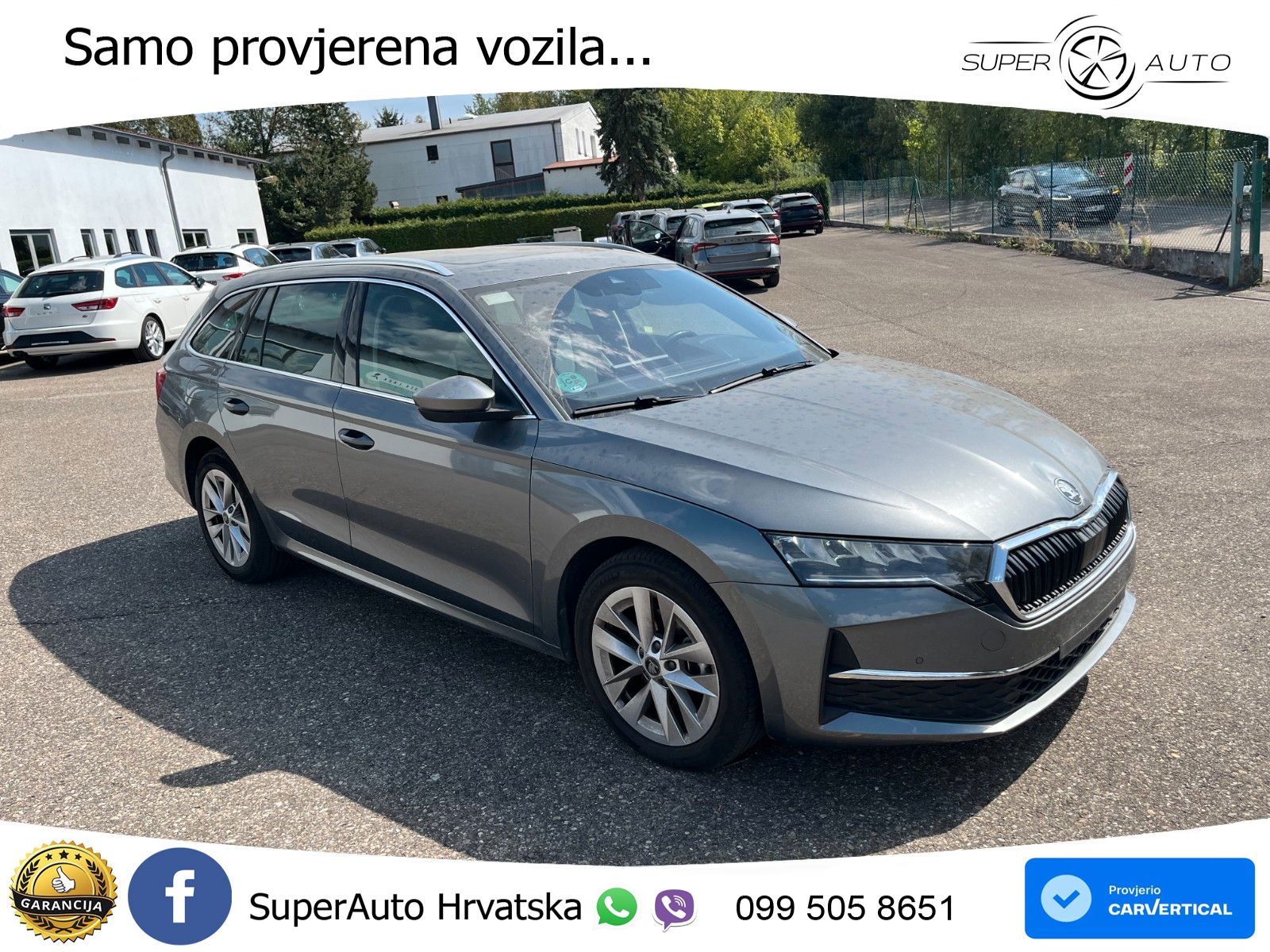Škoda Octavia Combi 2.0 TDI (150 KS) DSG