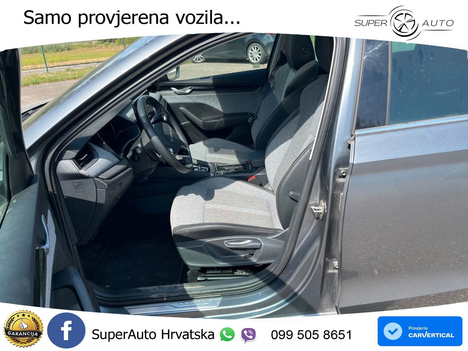 Škoda Octavia Combi 2.0 TDI (150 KS) DSG