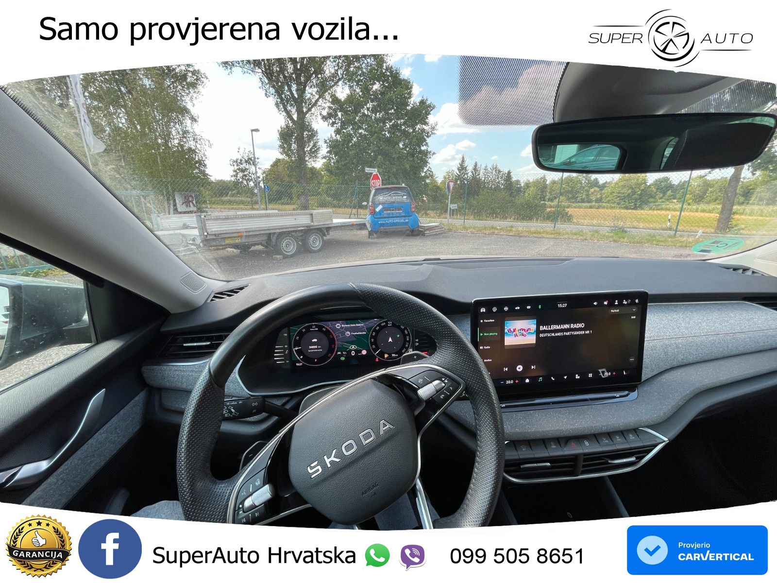Škoda Octavia Combi 2.0 TDI (150 KS) DSG