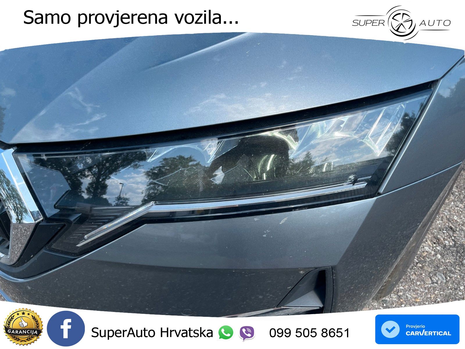 Škoda Octavia Combi 2.0 TDI (150 KS) DSG
