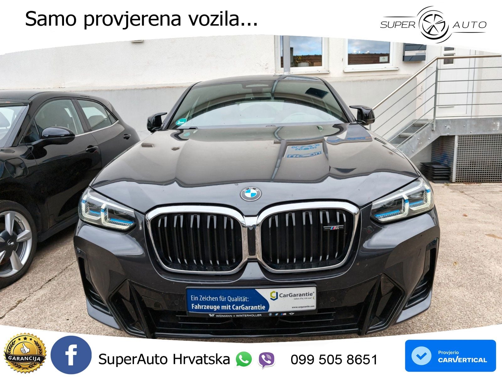 BMW X4 M40d (340 KS) xDrive Steptronic LED+GR SJED+ACC
