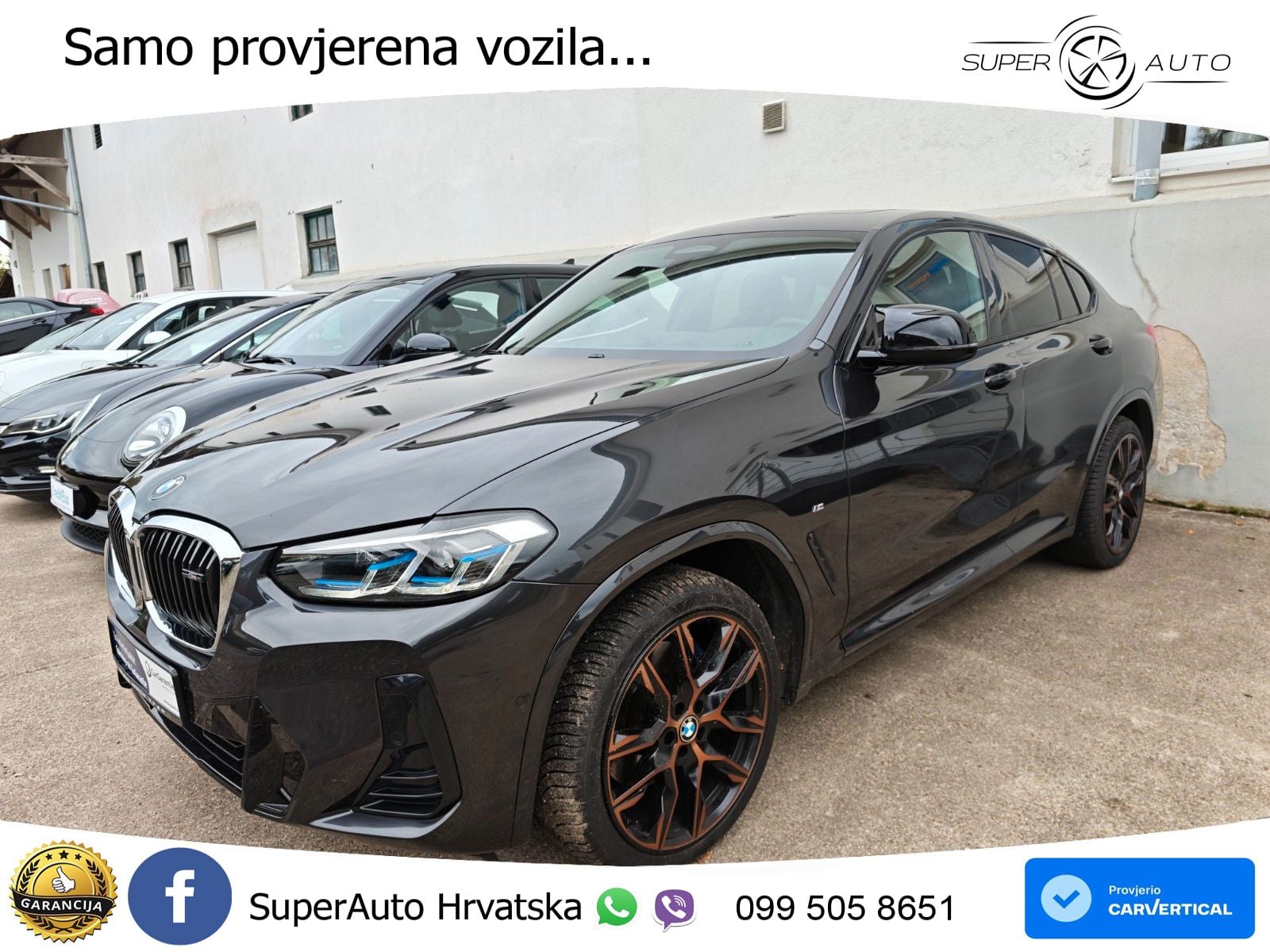 BMW X4 M40d (340 KS) xDrive Steptronic LED+GR SJED+ACC