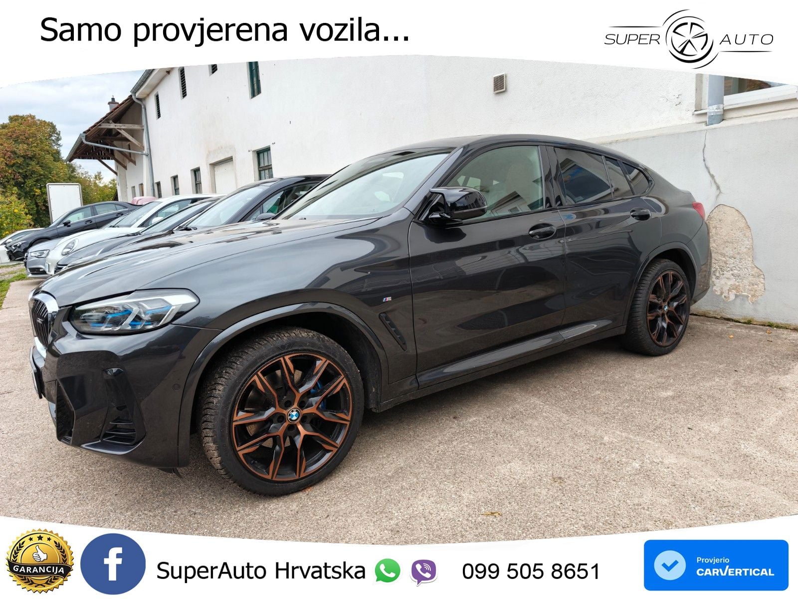 BMW X4 M40d (340 KS) xDrive Steptronic LED+GR SJED+ACC