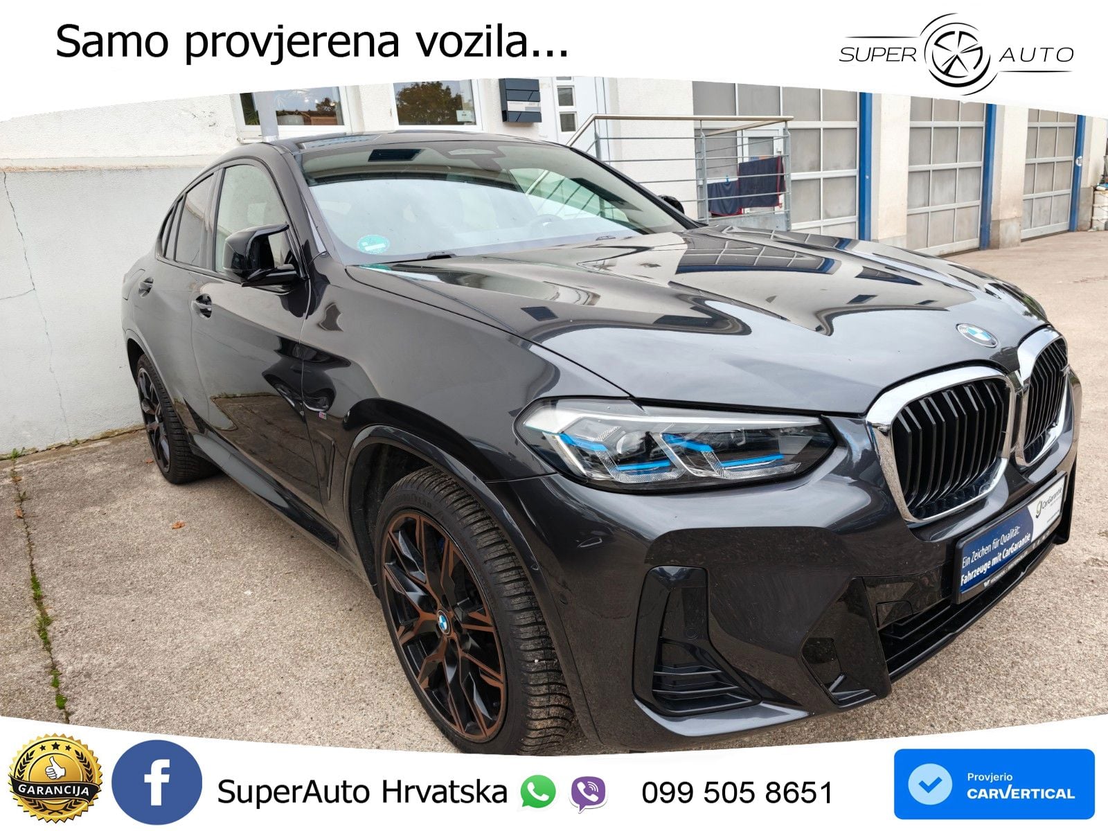 BMW X4 M40d (340 KS) xDrive Steptronic LED+GR SJED+ACC