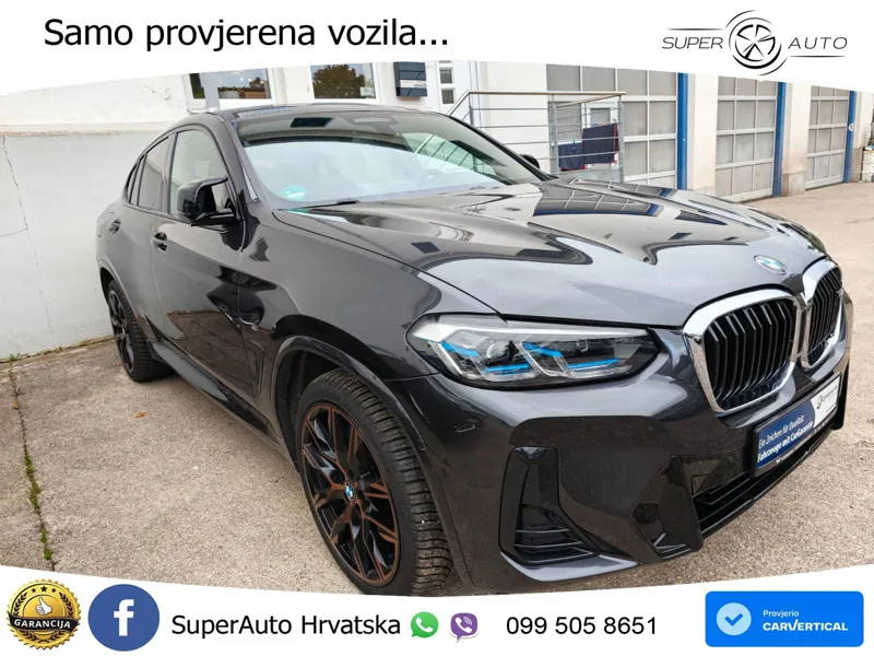 BMW X4 M40d (340 KS) xDrive Steptronic LED+GR SJED+ACC