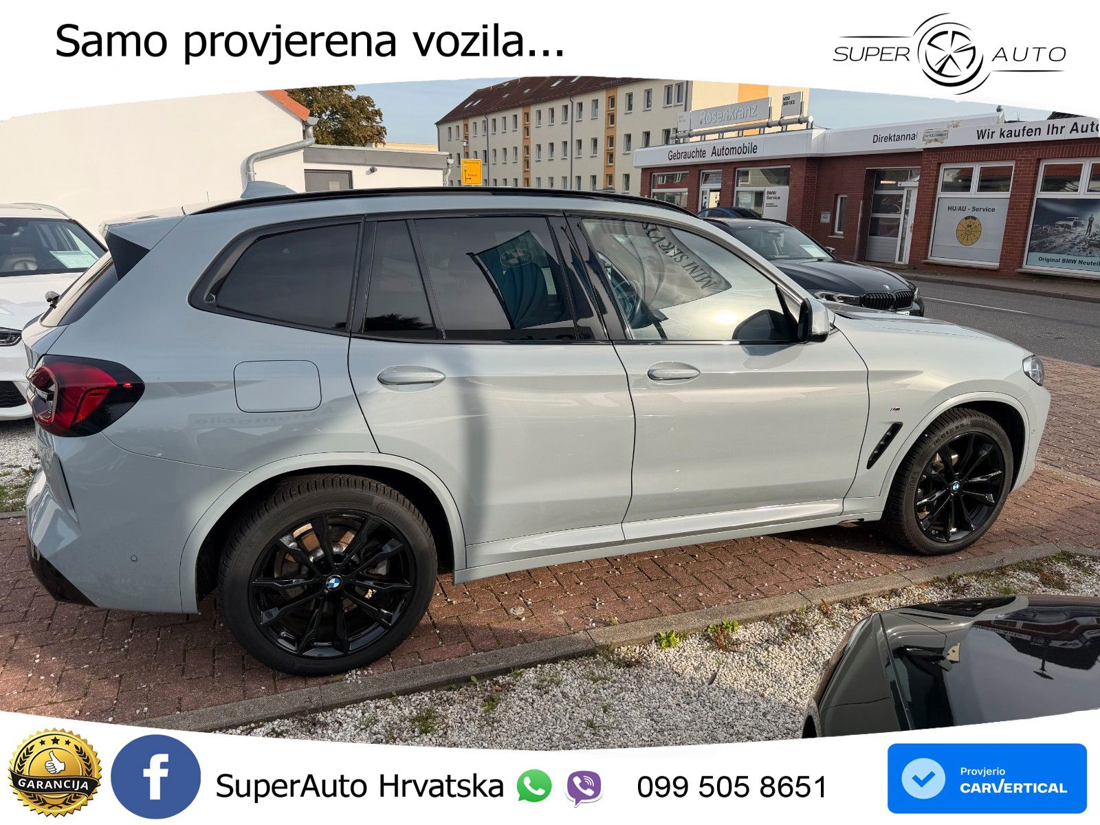 BMW X3 20d xDrive Steptronic M Sport