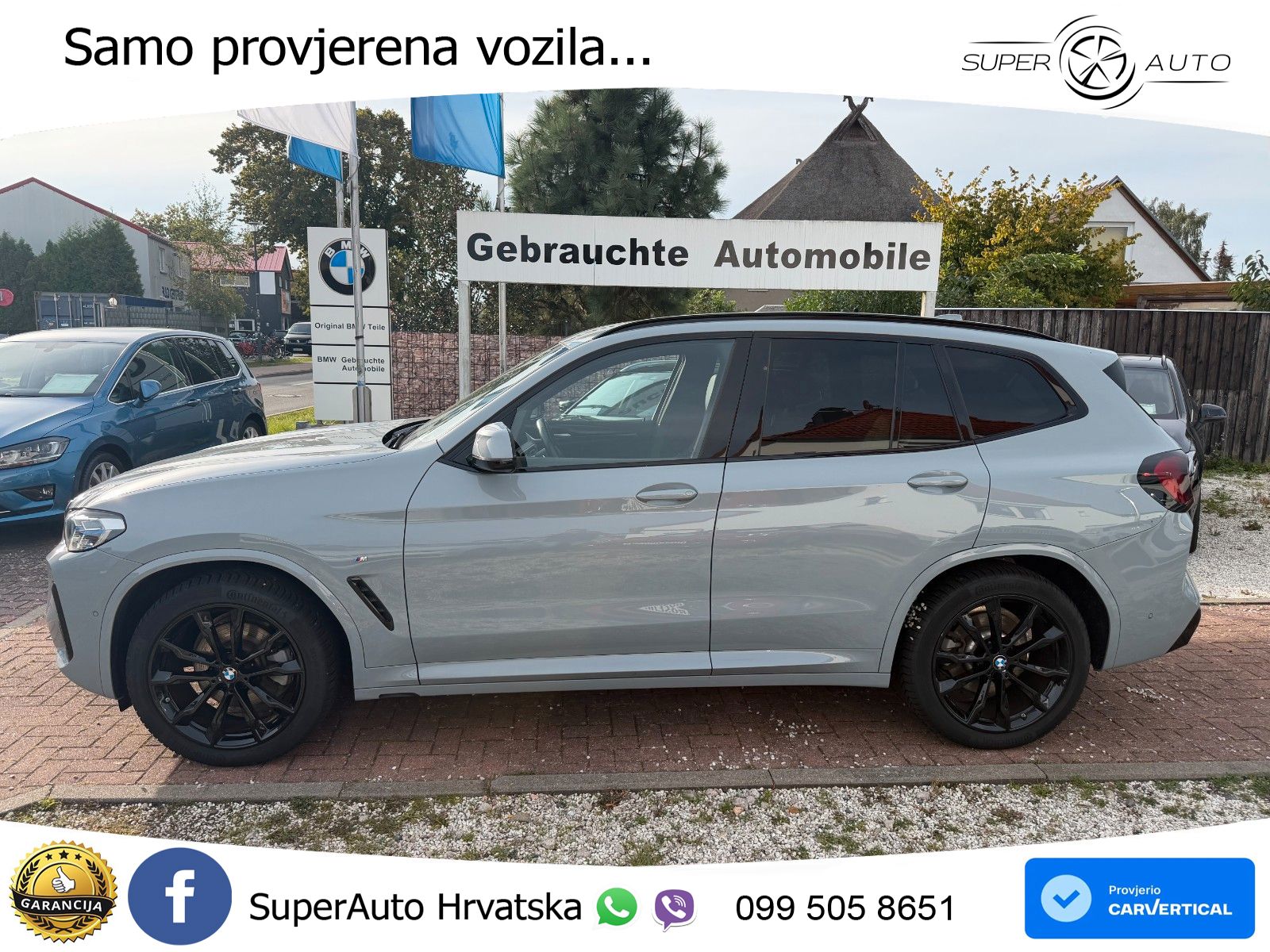 BMW X3 20d xDrive Steptronic M Sport