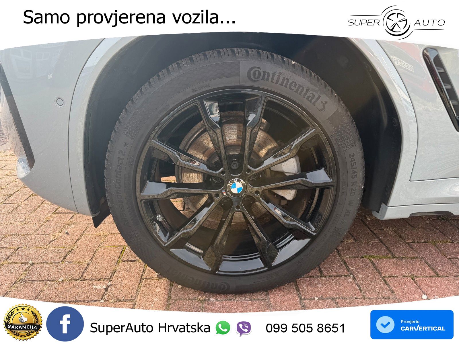 BMW X3 20d xDrive Steptronic M Sport