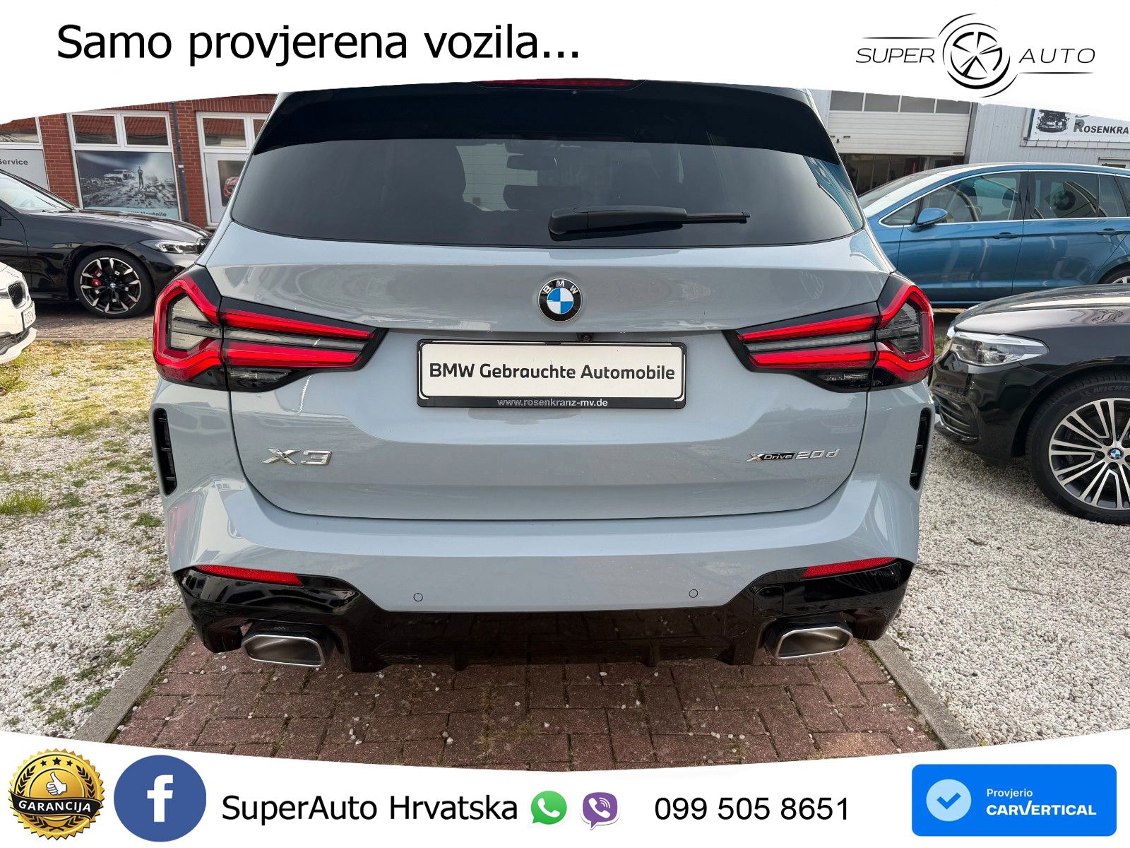 BMW X3 20d xDrive Steptronic M Sport