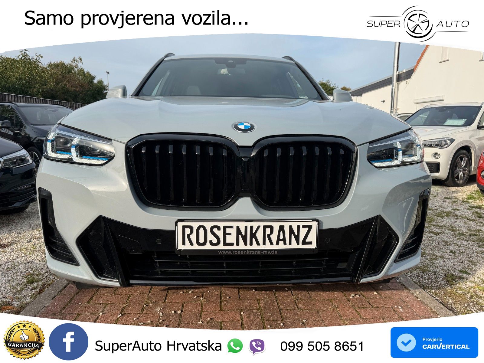 BMW X3 20d xDrive Steptronic M Sport