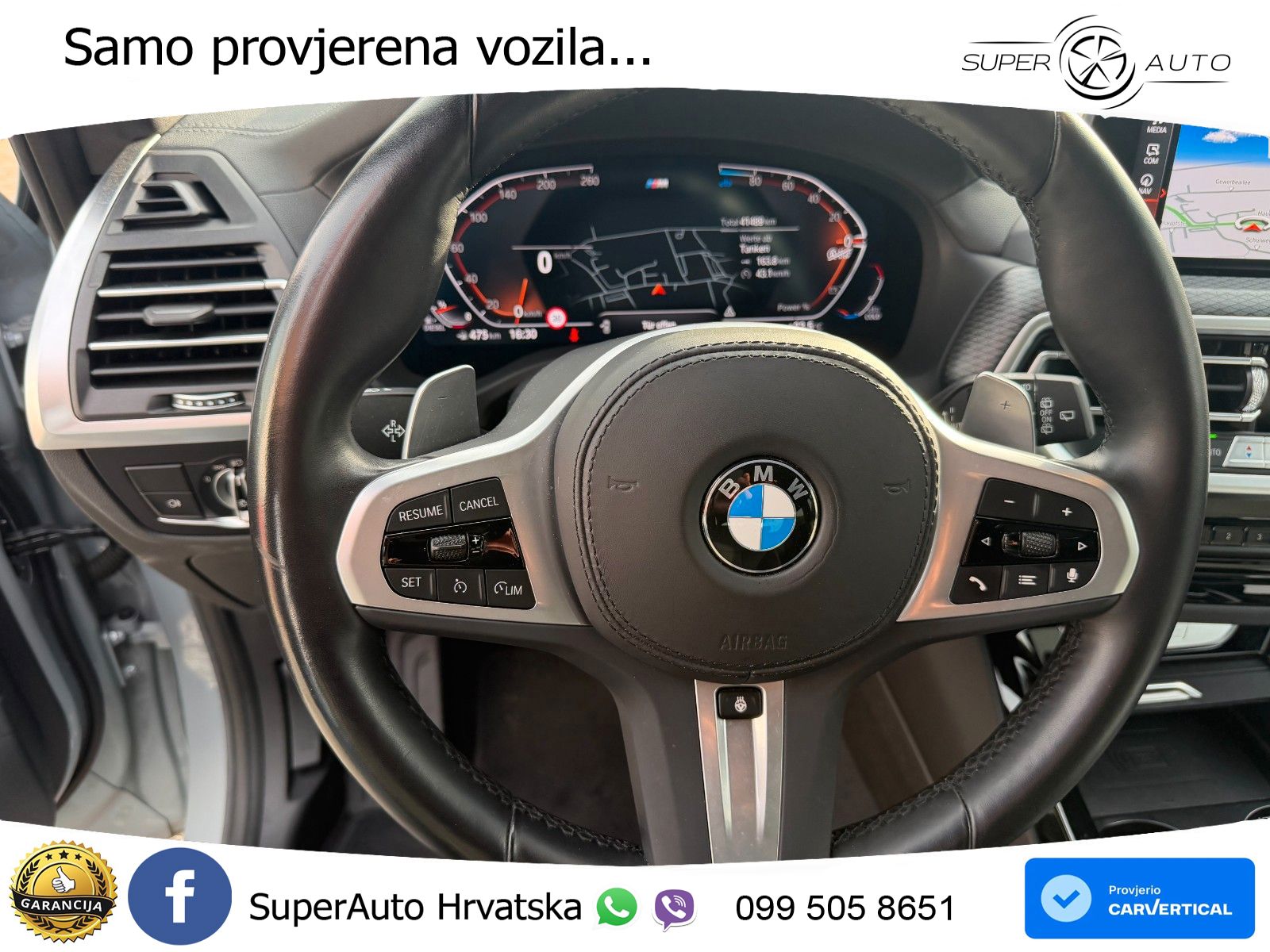 BMW X3 20d xDrive Steptronic M Sport