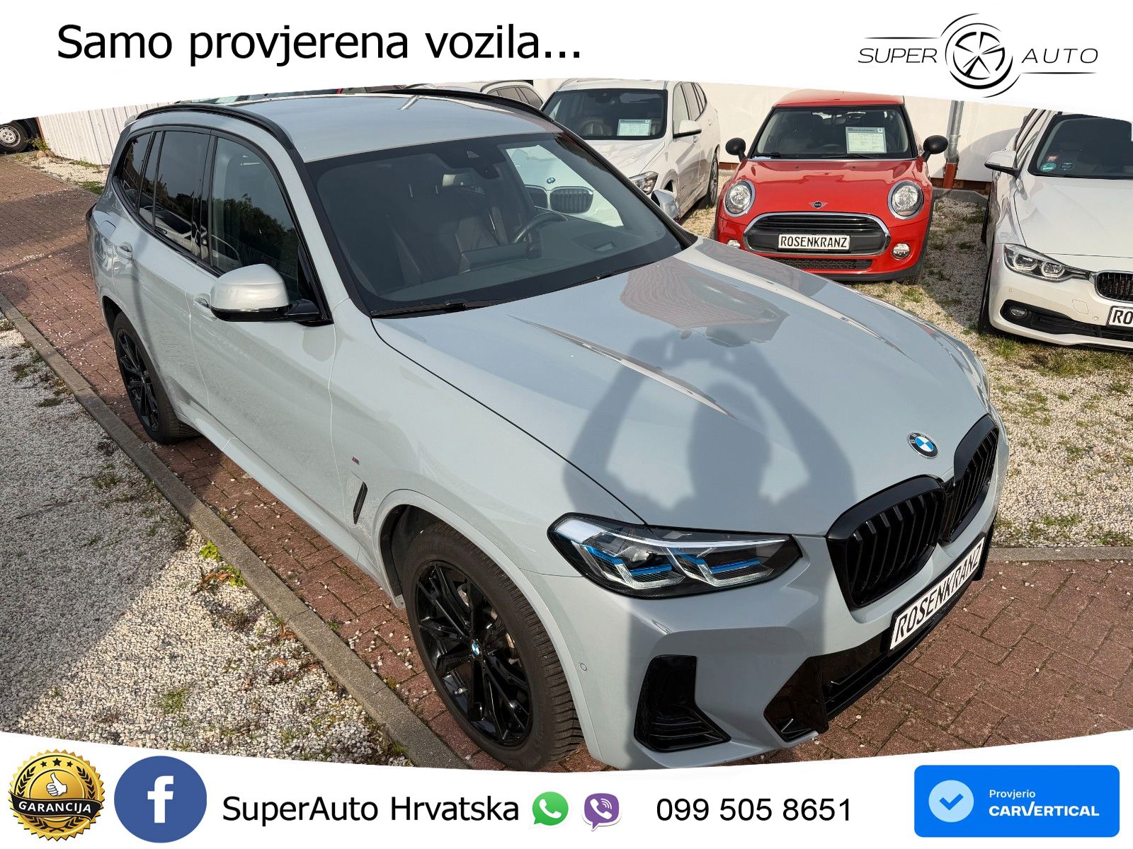 BMW X3 20d xDrive Steptronic M Sport