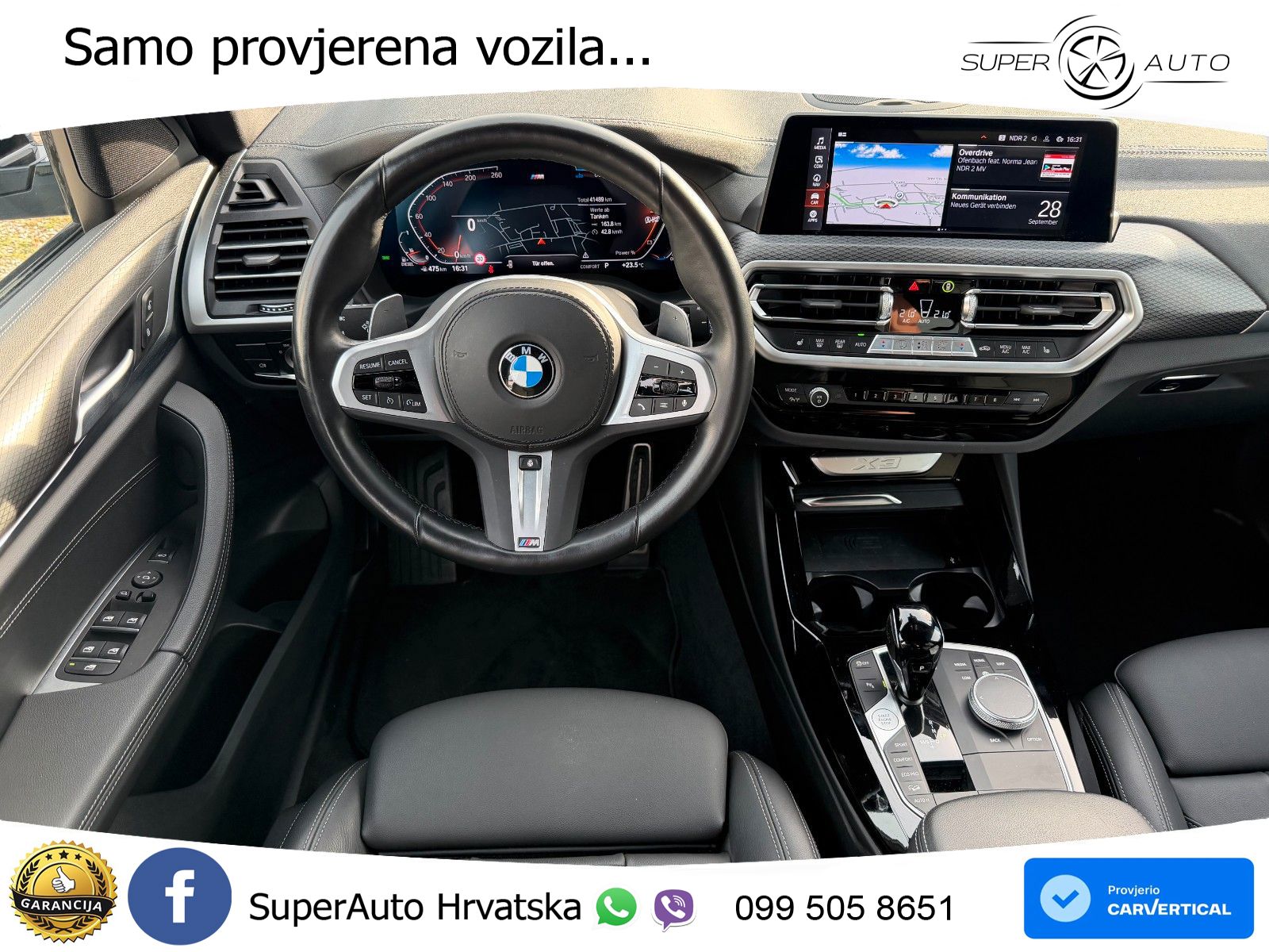BMW X3 20d xDrive Steptronic M Sport