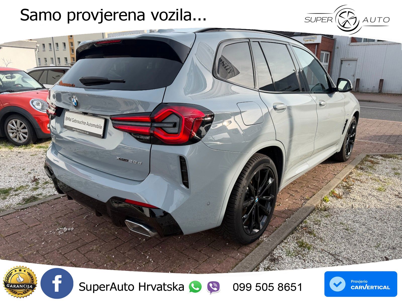BMW X3 20d xDrive Steptronic M Sport