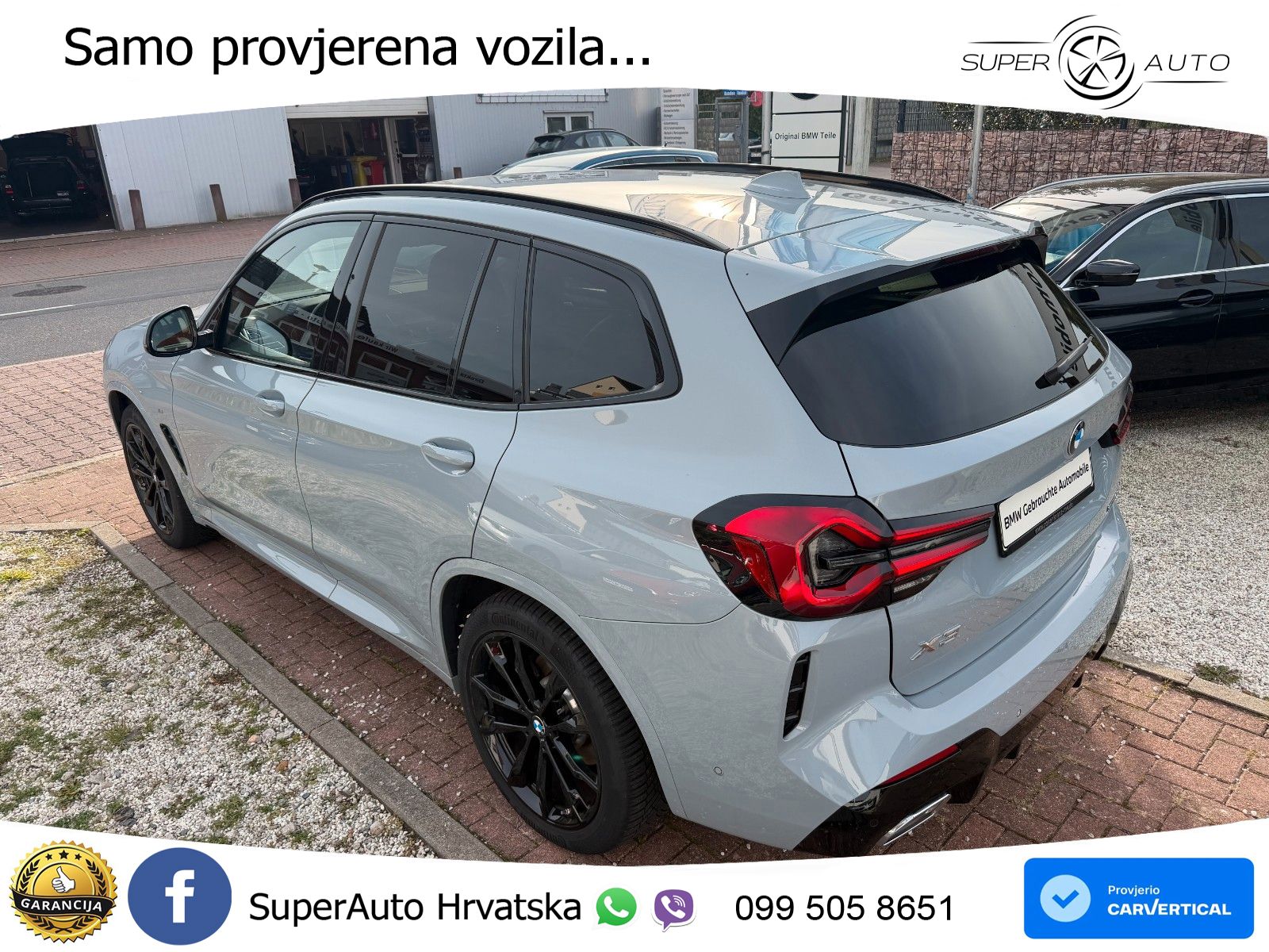 BMW X3 20d xDrive Steptronic M Sport