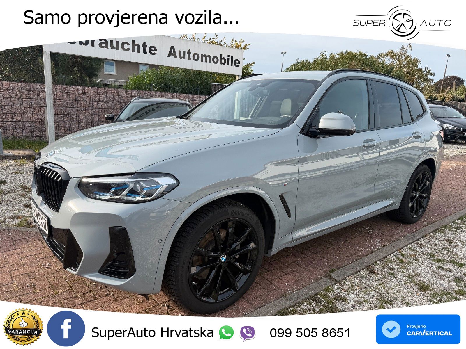 BMW X3 20d xDrive Steptronic M Sport